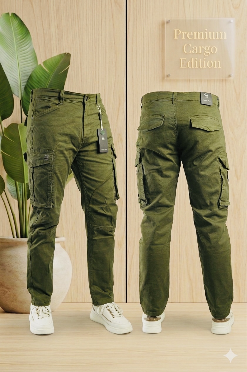 Premium Cargo Pants